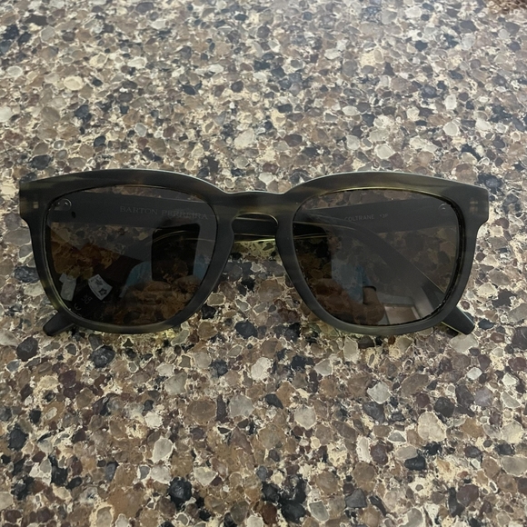 Barton Perreira Handmade JAPANESE sunglasses Coltrane MP $515 Unisex Mens BROWN - Picture 1 of 11